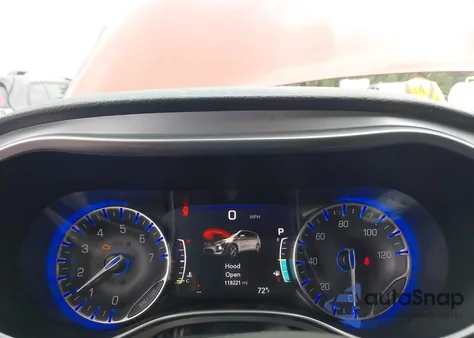 2018 Chrysler Pacifica Limited из США, поврежденный, VIN 2C4RC1GG1JR310768